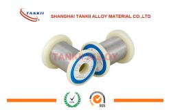 China Bare Nichrome Resistance Wire Bright Soft Surface In Silver White Colour supplier