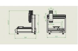 China GD-331 Desktop single head glue dispensing machine supplier