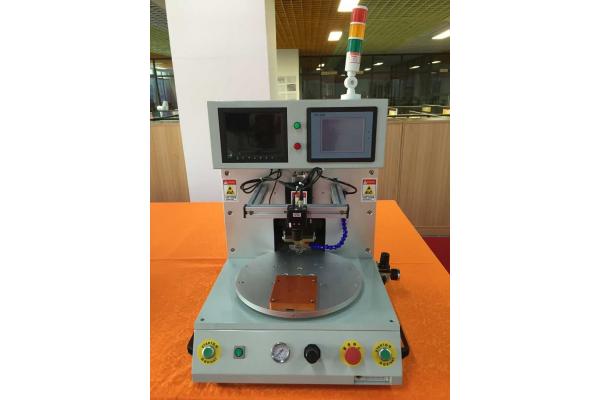 Short Cycle Time Hot Bar Soldering Machine with Large Lcd Digital Display