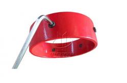 China Carbon steel Oilfield Stop Collar With Set Screws For Centralizer supplier