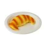 Disposable 6inch Biodegradable Wedding Plates Bagasse Sugarcane Round for sale
