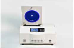 China Benchtop High Speed Refrigerated Centrifuge with Max 16500rpm and 4x100ml Capacity supplier