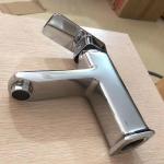 SS304 162*53*159mm Sanitary Ware Faucet Deck Mounted Single Handle