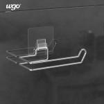 Self Adhesive Installed Paper Roll Holder Bath Accessories For Wall for sale