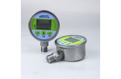 China High Accuracy Pressure Manometer Oil Water Gas Digital Pressure Gauge Sensor supplier