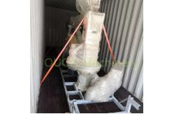 China Telescopic Boom 1.5T 4M Small Marine Cranes For Maritime supplier