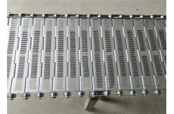 China Metal Wave Wire Mesh Belt Food Grade Heat Conveyor Belt Conventional Link supplier