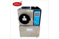 China Stainless Steel Accelerated Weathering Chamber / Lab PCT HAST Equipment supplier