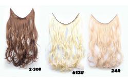 China Curling Synthetic Hair Extensions supplier