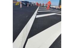 China Thermoplastic Paint for Road Marking with Bright and Reflective Coating supplier