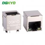 DGKYD511B084AB1A8D Vertical RJ45 Transformer 100Mbps Integrated Filter Crystal Head Up Network Interface for sale