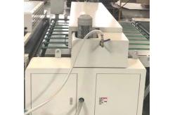 China Automatic UV Varnish Polishing Glazing Machine For Paperboard supplier