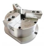 Through Hole Lathe Machine Tube Chuck , Pneumatic 3 Jaw Chuck for sale