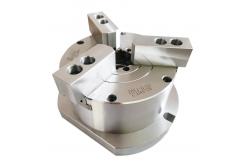 China Double Action Automatic Lathe Chuck , Pneumatic Chuck For CNC Lathe supplier