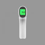 AAA Battery Powered Infrared Forehead Thermometer With 3 Backlight for sale