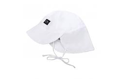 China UPF 30+ Baby Girls Neck Shade Flap Bucket Cap Sun Protection Beach Hat supplier
