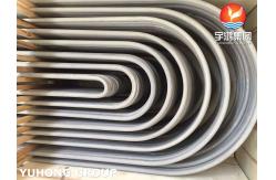 China ASTM A213 TP316L Stainless Steel U Bend Tubes Hydro Test Available supplier