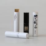 Empty Cosmetic Perfume Bottle White Color Plastic Refillable Perfume Atomiser for sale