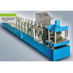 7.5Kw 180mm Feeding Coil Width Metal Shutter Door Roll Forming Machine PLC Control System for sale