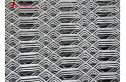 China Customize Spay Coating Expanded Metal Mesh Building Diamond Mesh Galvanized Small Hole supplier