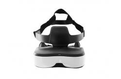 China Light 1080P Binocular HD Head Mounted Display HDMI With Large Screen supplier
