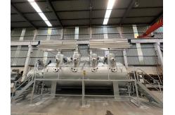 China High Temperature Eco Knit Dyeing Machine Low Tension Fabric Dyeing Machine supplier