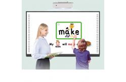 China Interactive Whiteboard with Optional Camera and NFC supplier