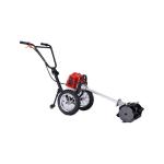 Petrol 52cc Grass Weeder Gas Powered Tiller 2 Stroke Farm Hand Push for sale