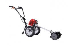 China Petrol 52cc Grass Weeder Gas Powered Tiller 2 Stroke Farm Hand Push supplier