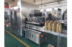 China 2000ml Bottle Filling Line For Engine Lubricant Motor Oil Viscosity Liquid supplier
