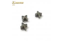 China YG8 Wear Resistance Carbide Cutting Tips For SDS Hammer Bit Long Lifetime supplier