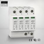 4P Pole DC Spd Type 2 3 Phase Maximum Backup Fuse 125A For Low Voltage for sale