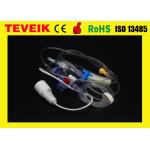Compatible edward disposable blood pressure ibp transducer, IBP cable with Single channel kit