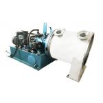 Continuous Two Stage Salt Separation Horizontal Pusher Centrifuge Machine for sale