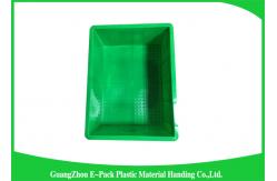 China Industrial Small Plastic Stackable Containers , Plastic Moving Containers supplier