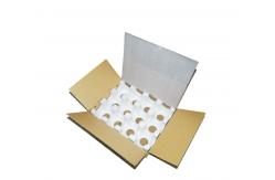China Customized Profiled EPS Foam Shock Absorbing Fruit Tray Fragile Protective supplier