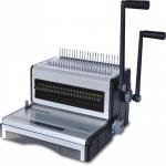 NanBo Twin Loop Wire Binding Machine , 4x4 Hole Comb Wire Binding Machine for sale