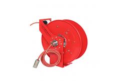China ABB 10m Robot Teach Pendant Cable Reel Retractable Ethernet cable reel supplier