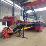 100cbm Model Powerful Dredger Equipment Self Propelled for sale