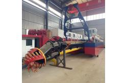 China 100cbm Model Powerful Dredger Equipment Self Propelled supplier