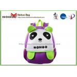 Panda Cartoon Waterproof Toddler Backpack For Kindergarten Boys / Girls for sale