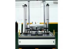 China Remote Control Interface Hydraulic Vertical Impact Test Bed 10-300KG supplier