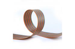 China Elevator Flat Travelling Flat Ribbon Connector Elevator Flat Cable supplier