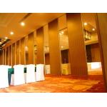 Fashionable Foldable Partition Wall For Classroom Sliding Aluminium Track