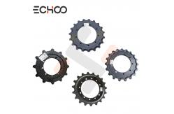 China Sprocket for Terex TC60 Mini Excavator Undercarriage Accessories supplier