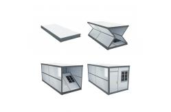 China Factory Detachable Folding Multipurpose Mobile Home Prefabricated Container Prefab Modular Houses supplier
