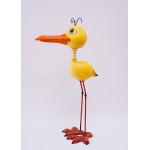 ODM Metal Yard Garden Ornaments Design Art Metal Bird Handmade