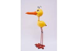 China ODM Metal Yard Garden Ornaments Design Art Metal Bird Handmade supplier