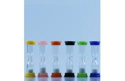 China Unbreakable Plastic Hourglass 1 Minute 3 Minute 5 Minute Egg Sand Timer supplier
