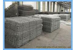China ASTM A975 Standard Hot Dipped Galvanized  Gabion Baskets For Erosion Control Projects supplier